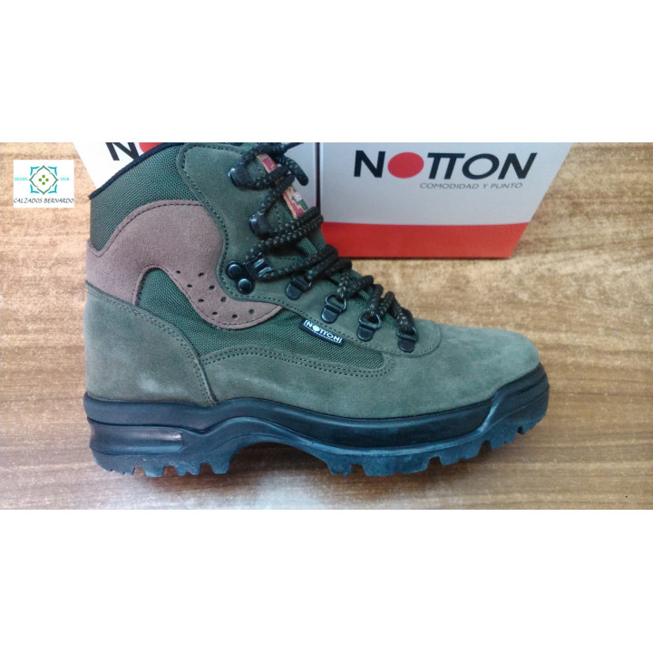bota trekking notton