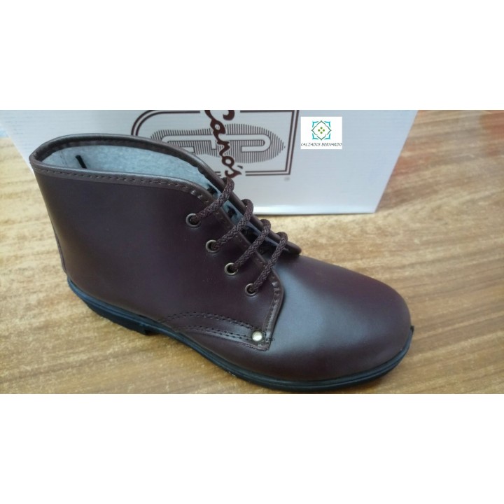 Bota canos piel 39 al 46