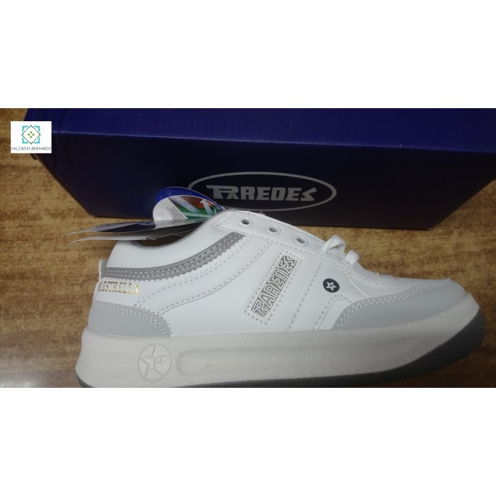 Paredes blanco o negro tallas 39 al 46