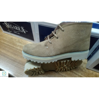 Bota de couro serape crepe crepe 101