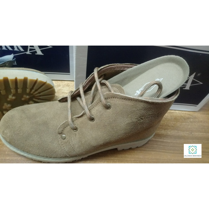 Bota serraje segarra suela crepe