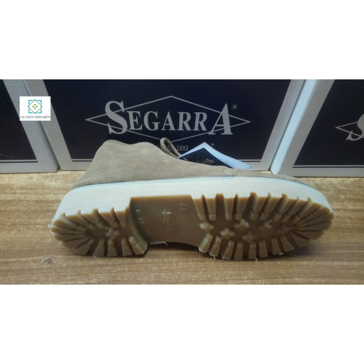 Bota serraje segarra suela crepe