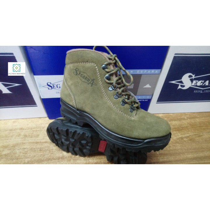 Bota segarra trekking kaki