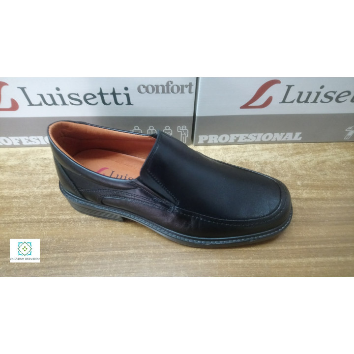 zapato luisetti piso goma