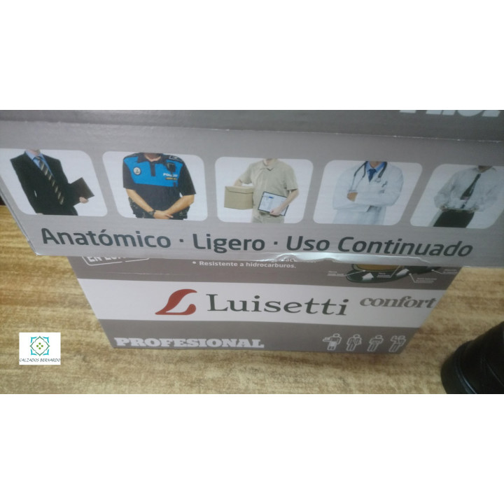 zapato luisetti poliuretano antideslizante