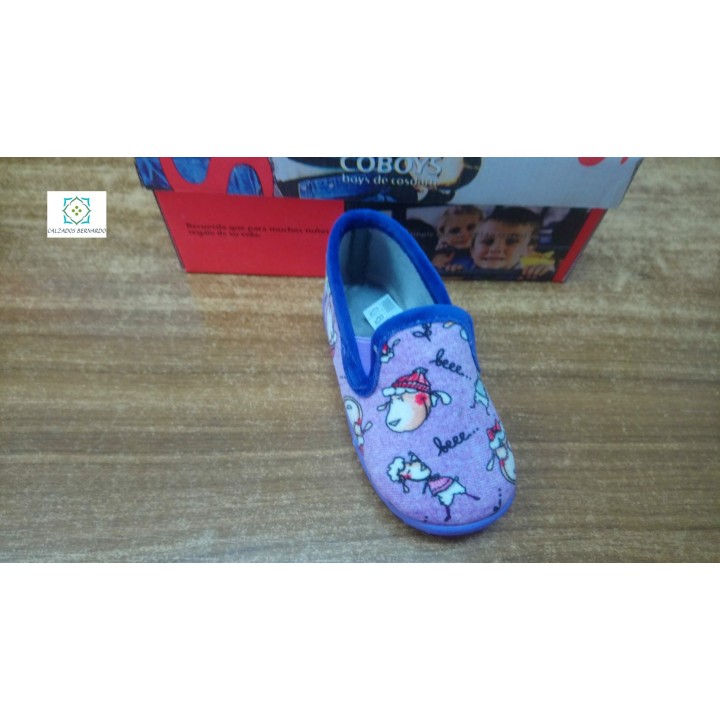 zapatilla gitta lila