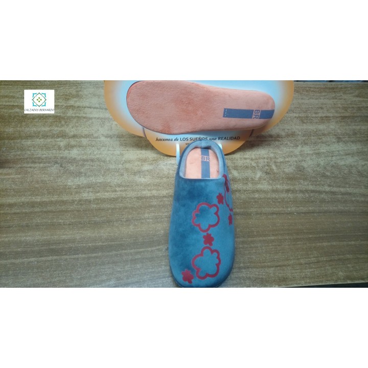 Biorelax terciopelo seda gris