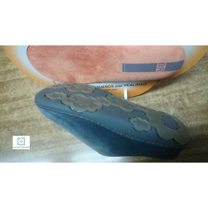 Biorelax terciopelo seda gris