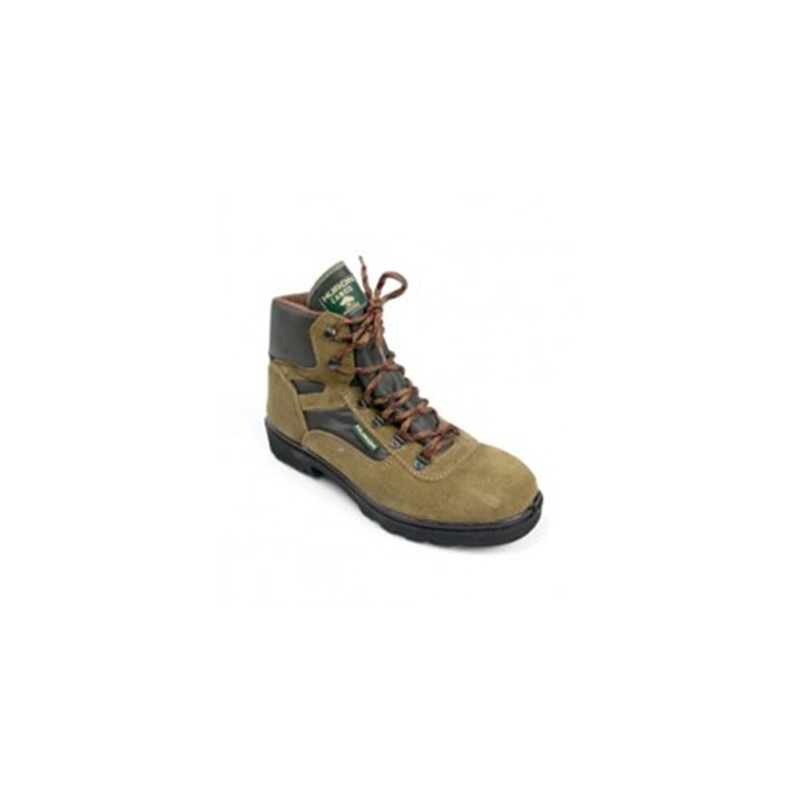 bota trekking verde canos