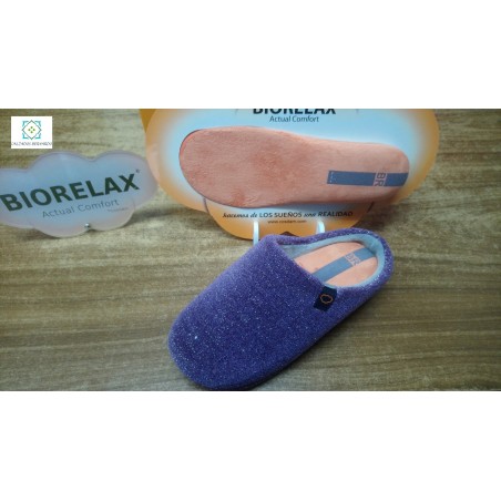 biorelax cristina morado nuevo sistema biorelax doble plantilla