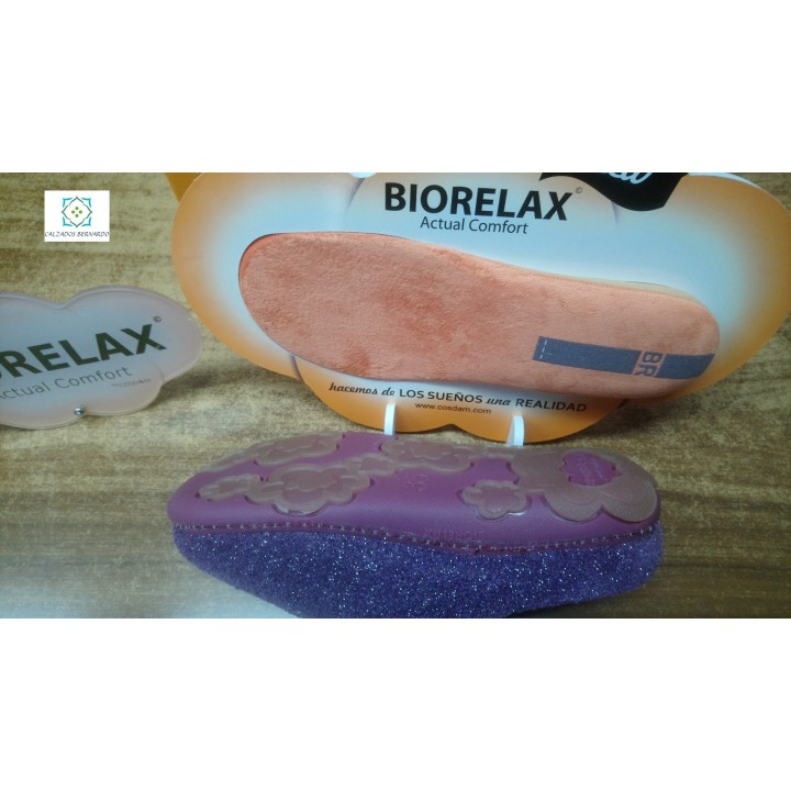 biorelax cristina morado nuevo sistema biorelax doble plantilla