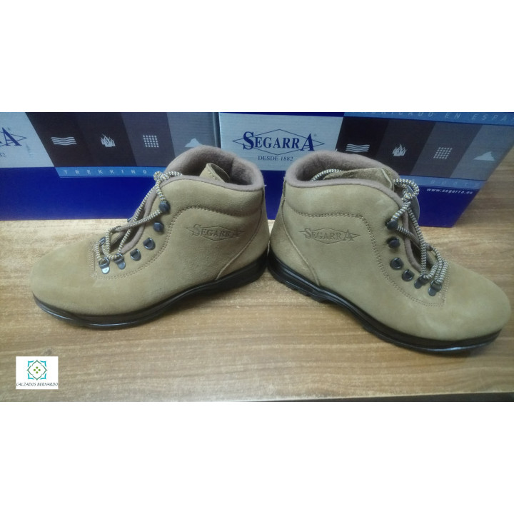 Boot segarra trekking Beig