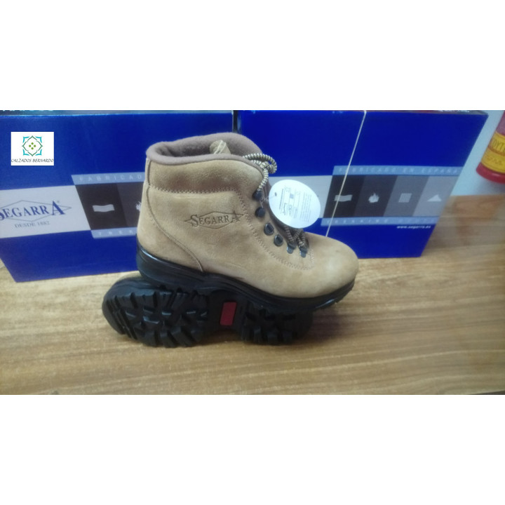 Segarra Trekkingschuh Beig