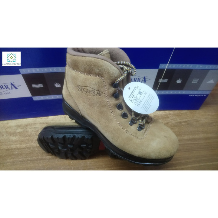 Segarra Trekkingschuh Beig