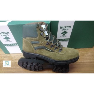 Chaussure de trekking Huron Canos verte