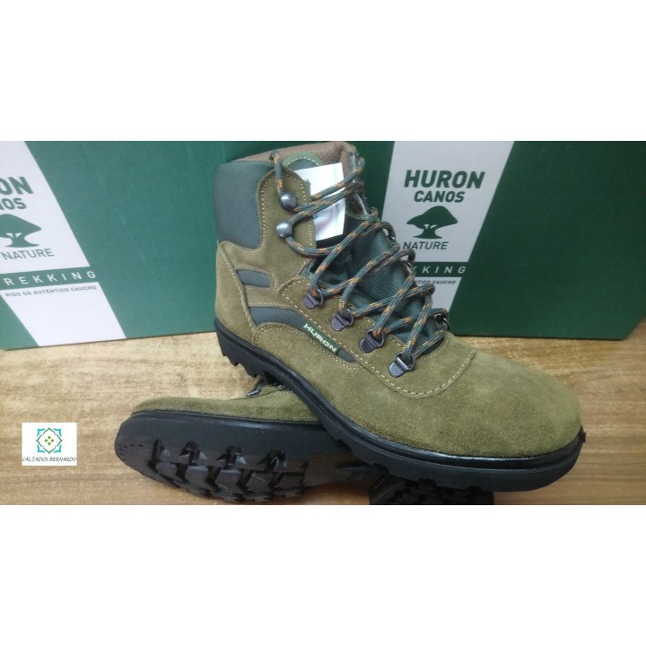 Chaussure de trekking Huron Canos verte