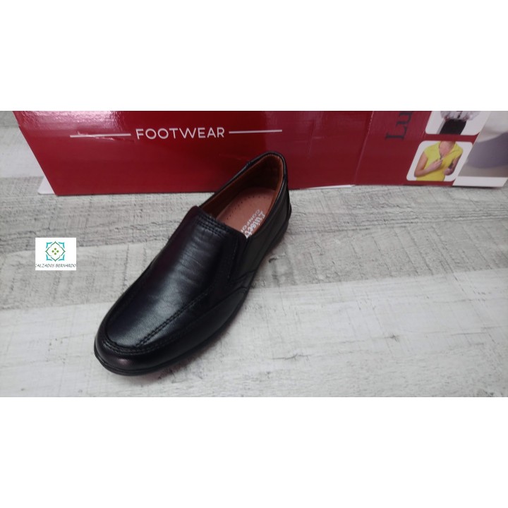 Luisetti piso poliuretano piel 35 al 41 profesional