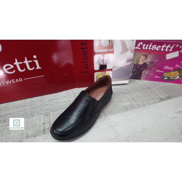 Luisetti piso poliuretano piel 35 al 41 profesional