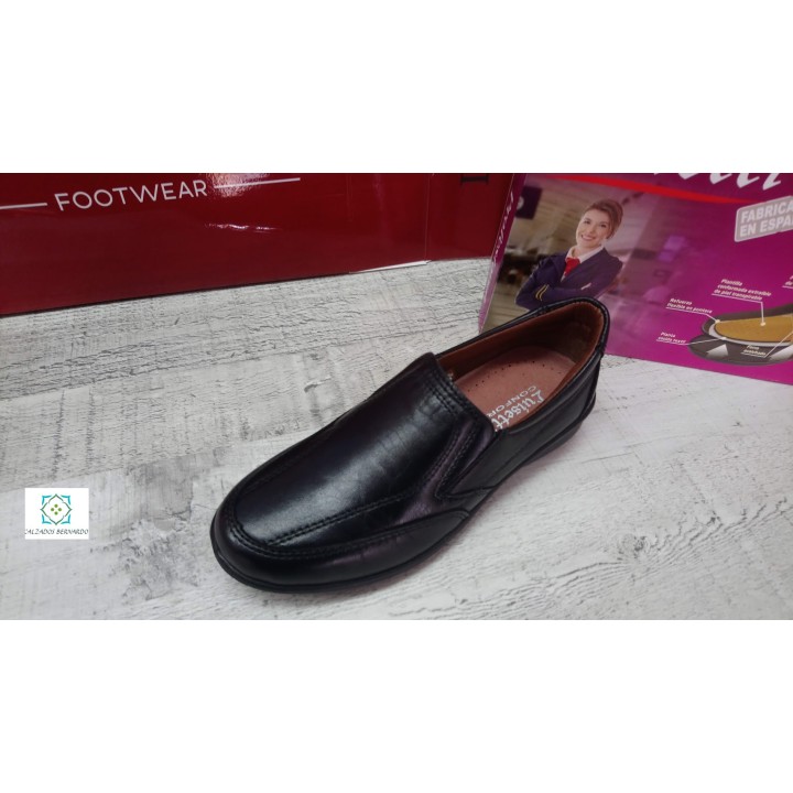 Luisetti piso poliuretano piel 35 al 41 profesional