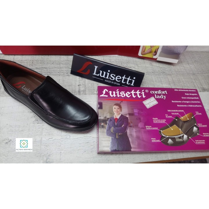 luisetti piso poliuretano profesional tallas 35 al 41