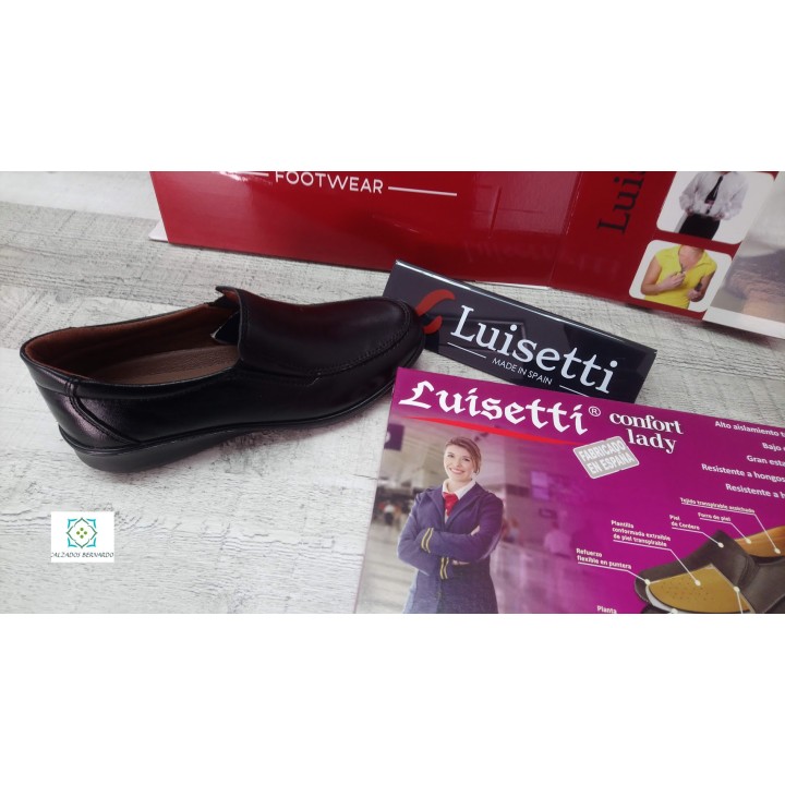 luisetti piso poliuretano profesional tallas 35 al 41