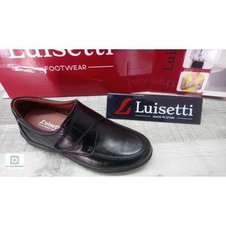 Luisetti velcro piso poliuretano profesional tallas 35 al 41