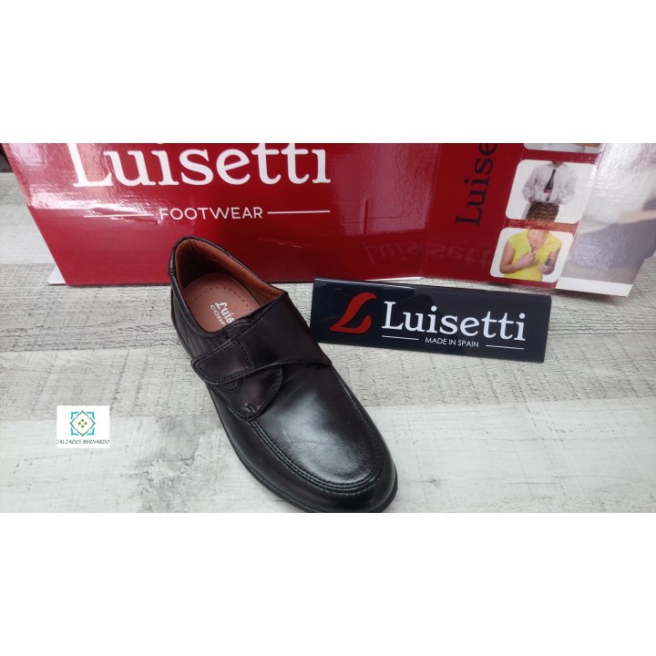 Luisetti velcro piso poliuretano profesional tallas 35 al 41