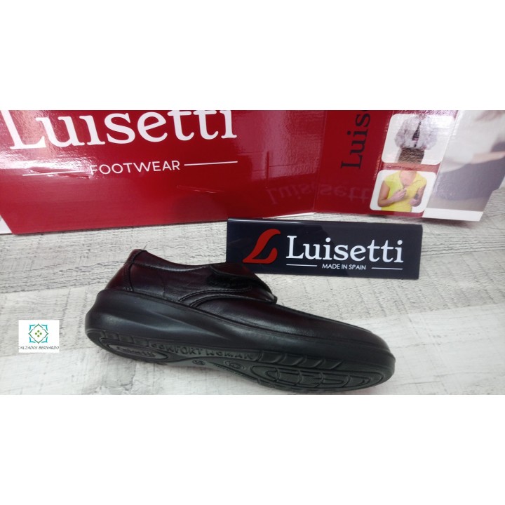 Luisetti velcro piso poliuretano profesional tallas 35 al 41