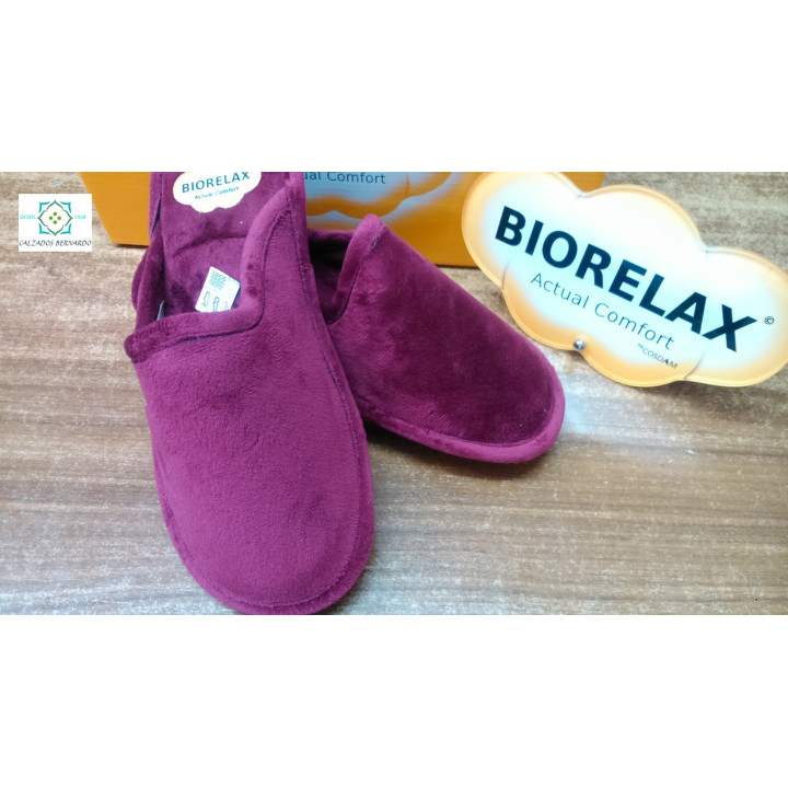 Zapatilla biorelax marino,beig,salmon o Fuxia 1867 cuña