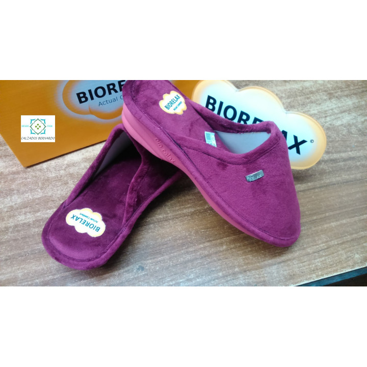 Zapatilla borelax marino 1867 cuña