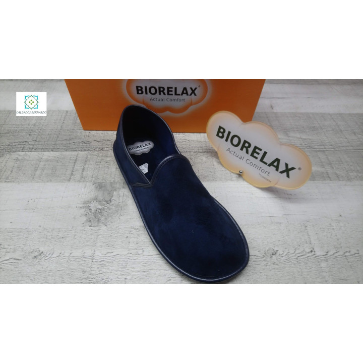 Biorelax Mann blau oder braun geschlossene Ferse