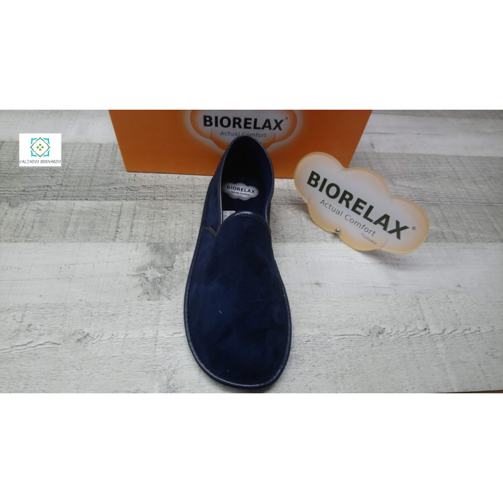 Biorelax home blau o marró taló tancat