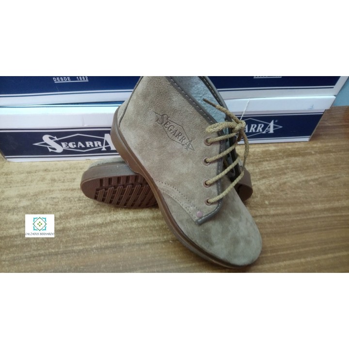 botas segarra de pele de serape