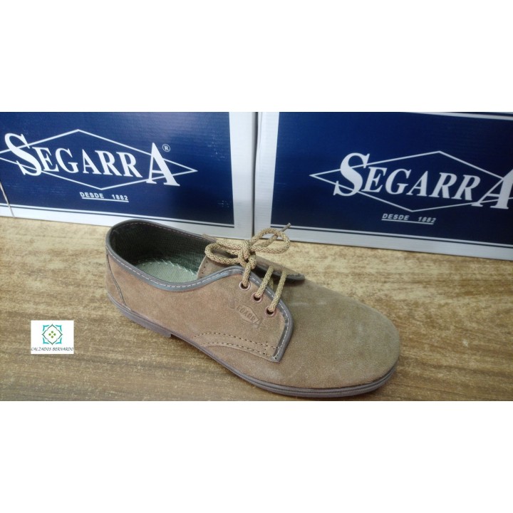 Zapato segarra serraje