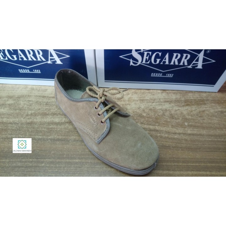 Zapato segarra serraje