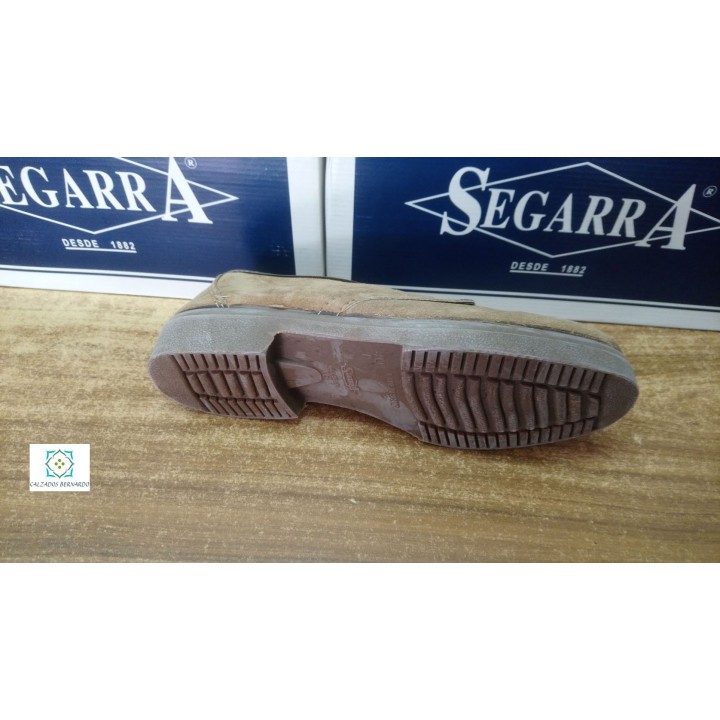 Zapato segarra serraje