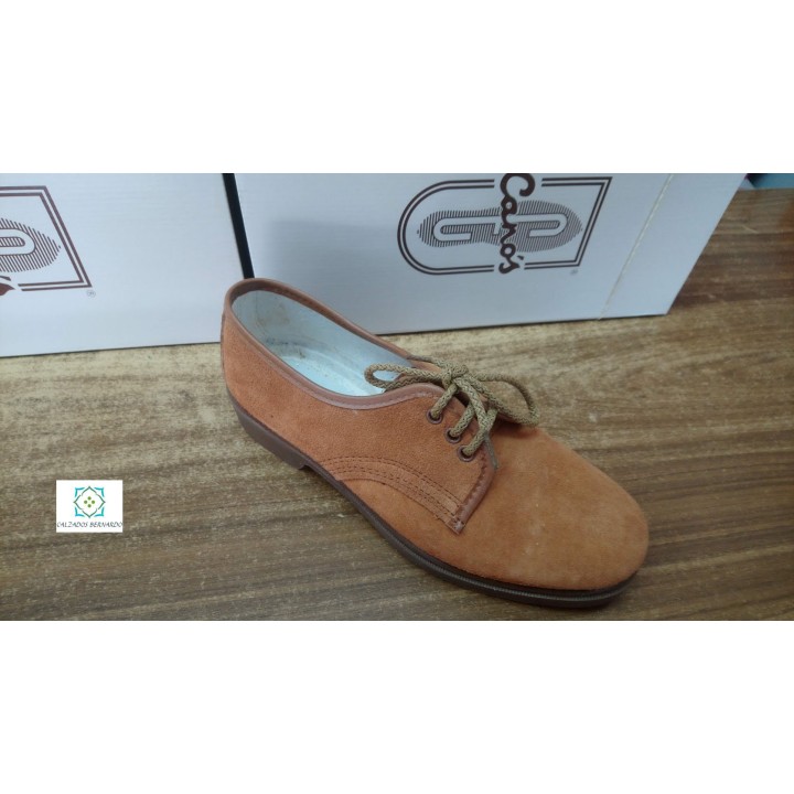 Zapato serraje canos 