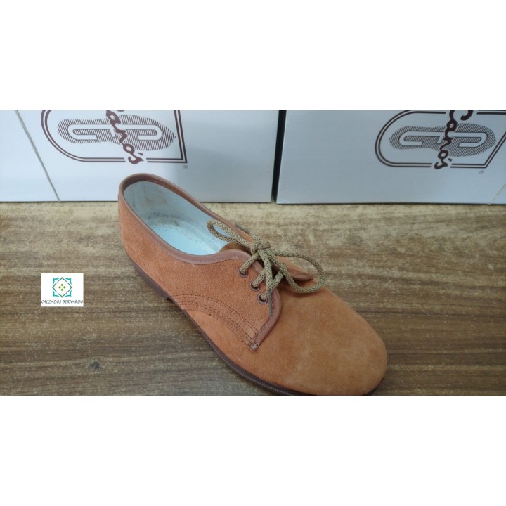 Zapato serraje canos 