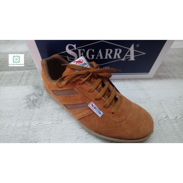 Sport Segarra braunes Leder gespalten