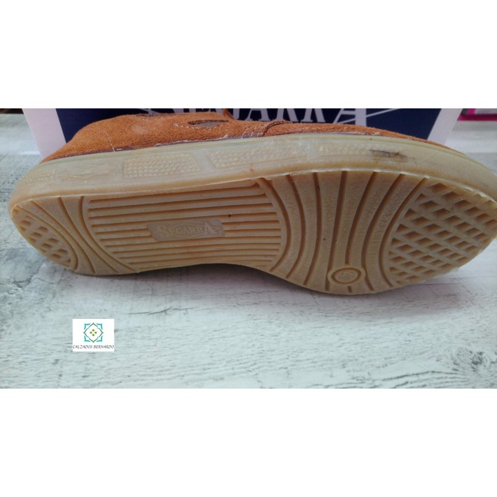 Croûte de cuir marron Segarra sportive