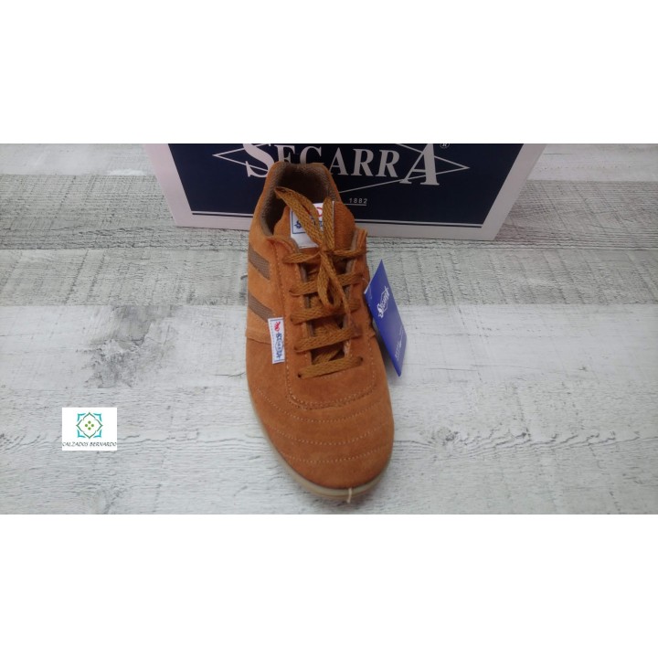 Croûte de cuir marron Segarra sportive