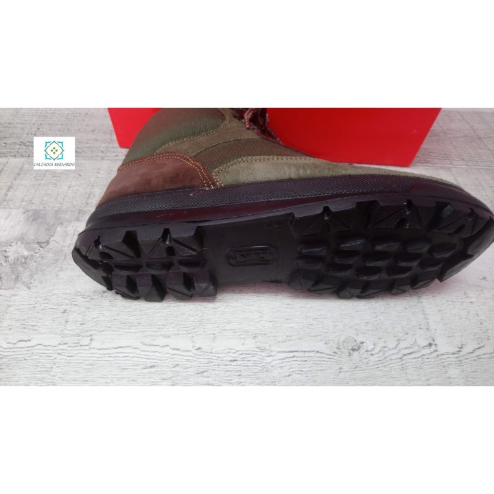 Bota trekking cazador notton verde
