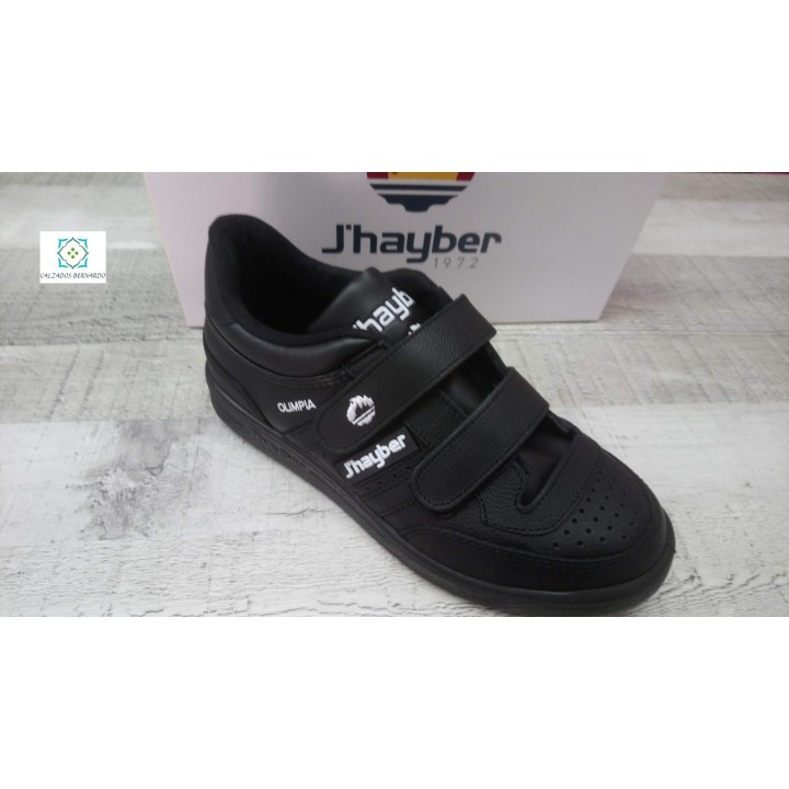 Jhayber olimpia blanco o negro