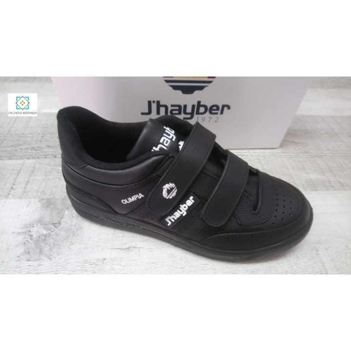 Jhayber olimpia blanco o negro