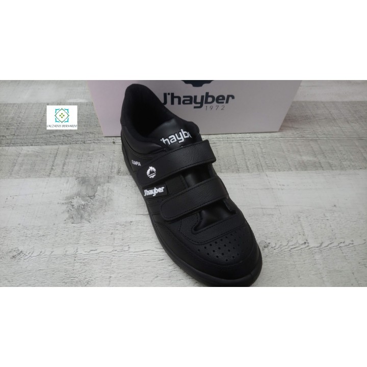 Jhayber olimpia blanco o negro