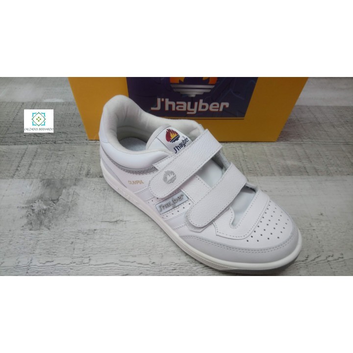 Jhayber olimpia blanco o negro