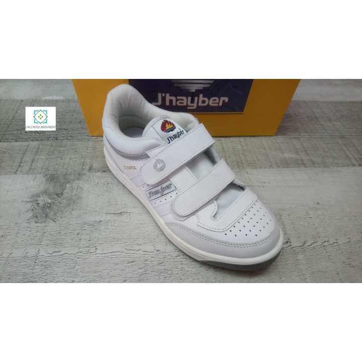 Jhayber olimpia blanco o negro