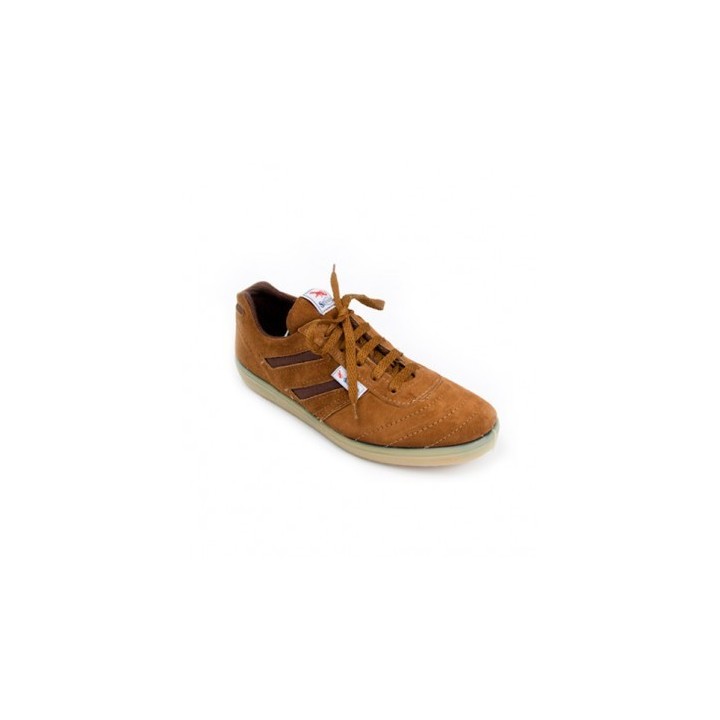 Deportivo Segarra brown suede leather