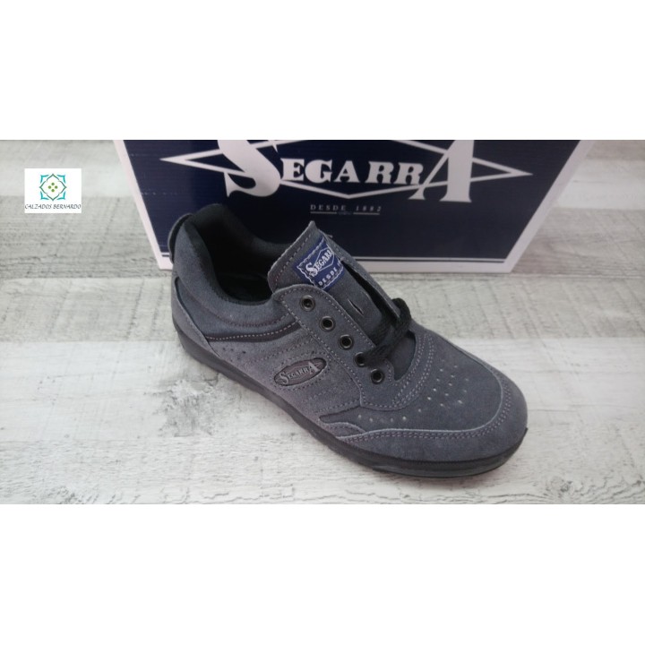 Deportivo segarra gris talla 39 al 46