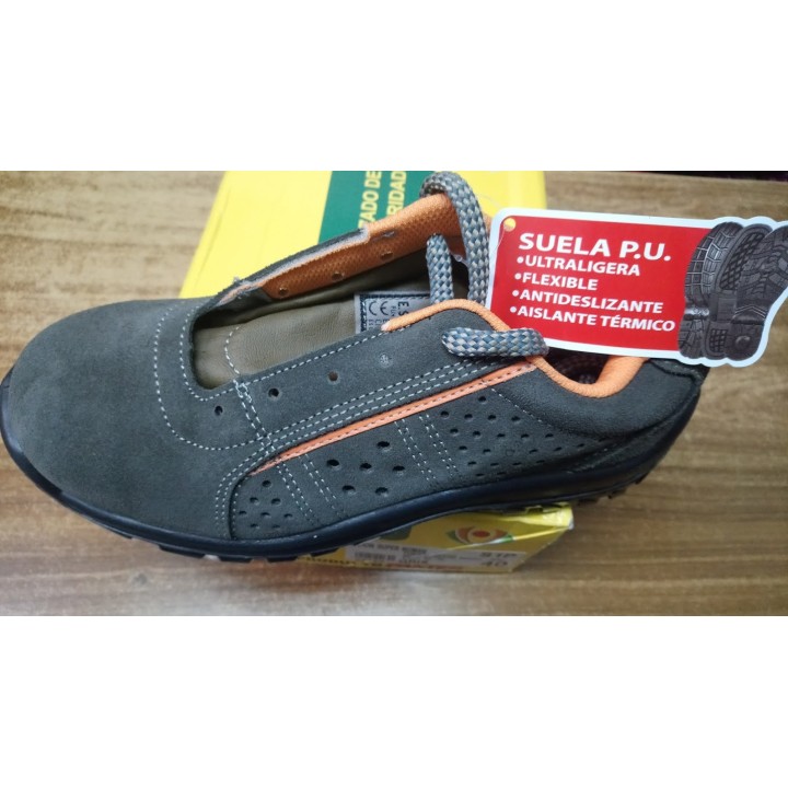 Zapato seguridad panter zion